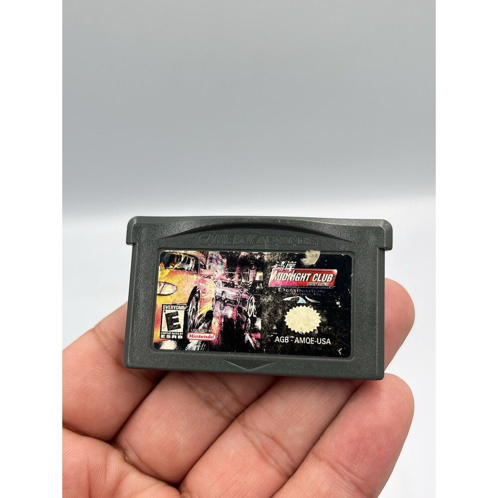 Midnight Club Street Racing Nintendo Game Boy Advance Gameboy Authentic!
